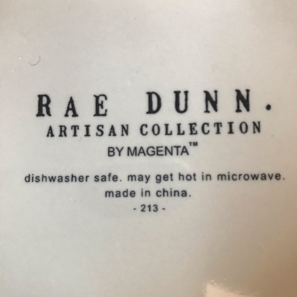 NWB Rae Dunn - Picture 3 of 3